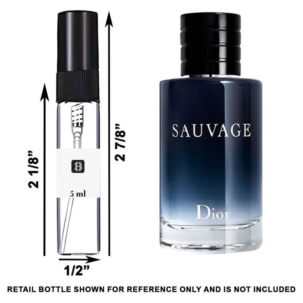 DIOR SAUVAGE M 5ML EDT DECANT SPR